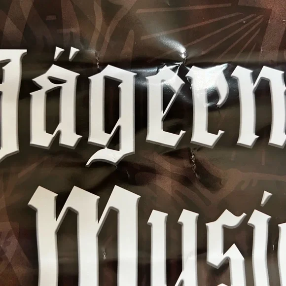 Slipknot autographed tour poster, VIP lanyards and 2 tour guitar picks 2004 - Picture 4 of 7